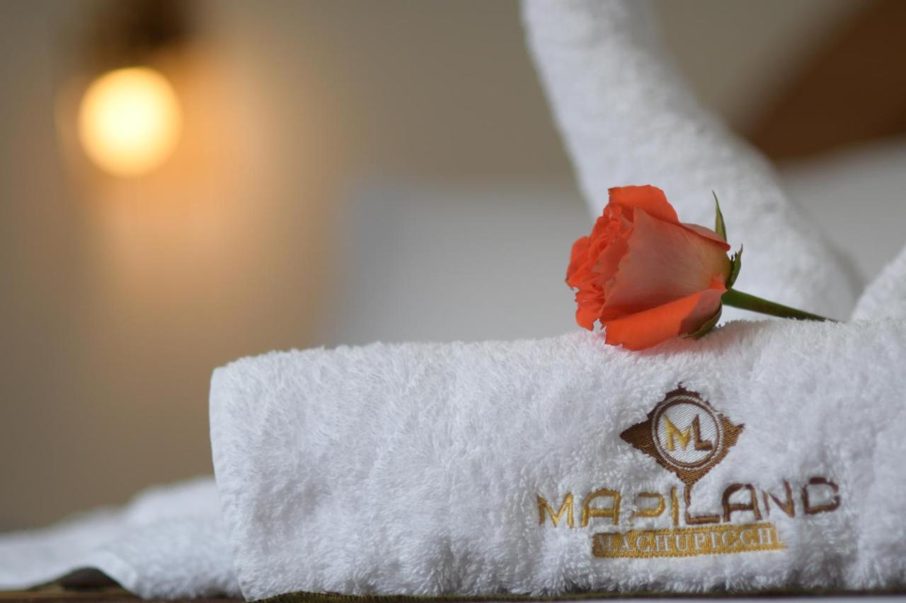 מאצ'ופיצ'ו Mapiland- Hotel Boutique מראה חיצוני תמונה